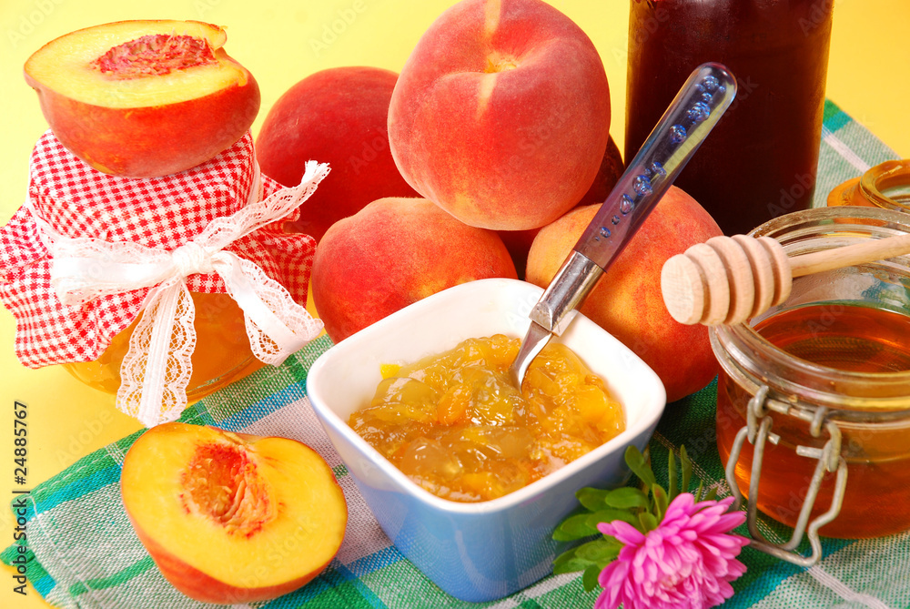 peach preserves