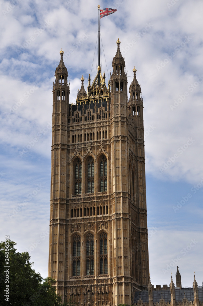 Houses of Parliament-Victoria Tower Houses of Parliament-Victoria Tower