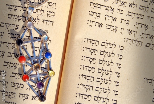 Tree of life - Kabbalah photo