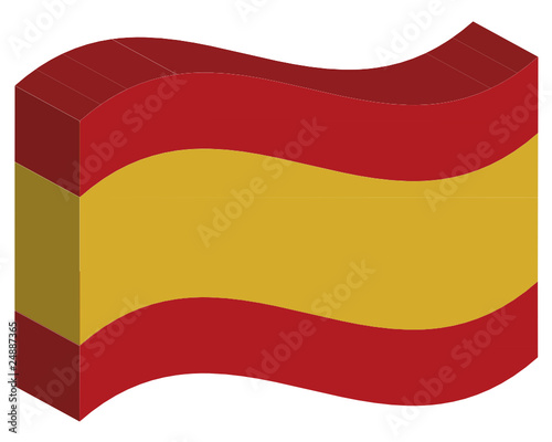 Flagge Spanien