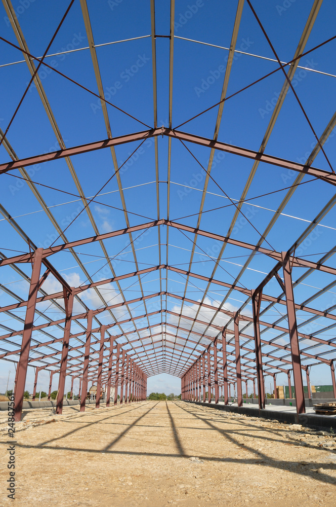 Fototapeta premium Hangar du Nord