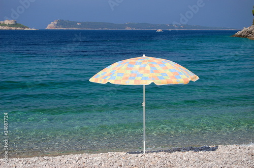 Fototapeta Naklejka Na Ścianę i Meble -  Czarnogórska plaża
