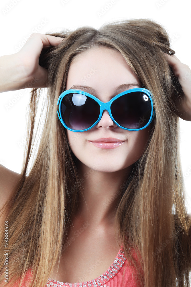 Naklejka premium sunglasses