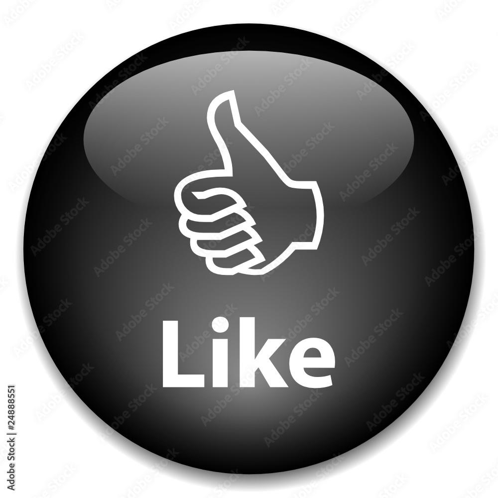LIKE Web Button (share social network friends community buzz) LIKE Web Button (share social network friends community buzz)