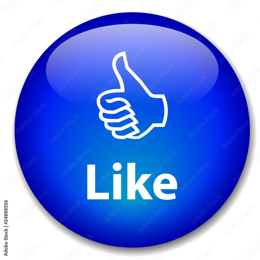 LIKE Web Button (social network share e-mail friends buzz ok) LIKE Web Button (social network share e-mail friends buzz ok)