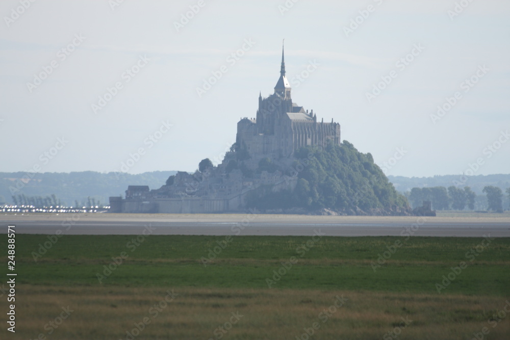 Obraz premium Le Mont-Saint-Michel
