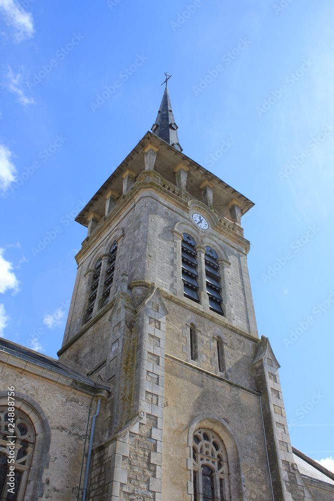 Eglise de Saint-Martin de Vertoux - Île d'Olonne
