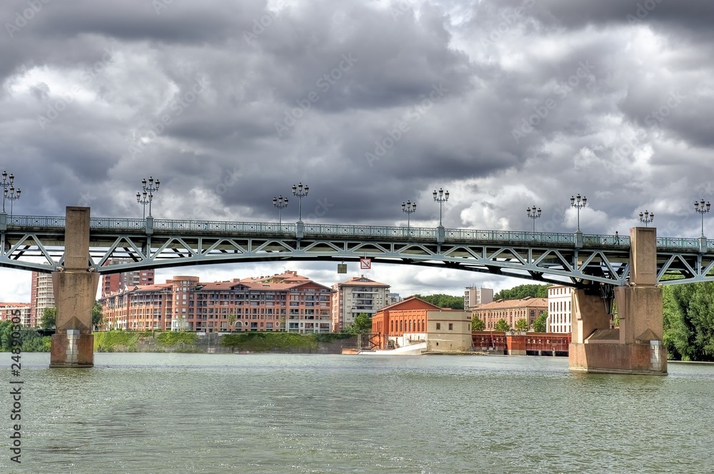 Fototapeta premium Pont de Toulouse