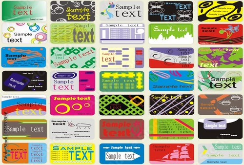 Various Business Cards