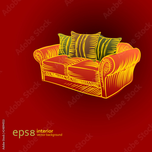 interior background