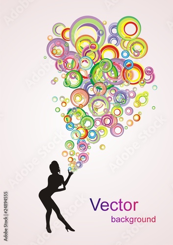 Abstract colorful background