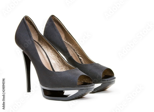 Women's black Shoes