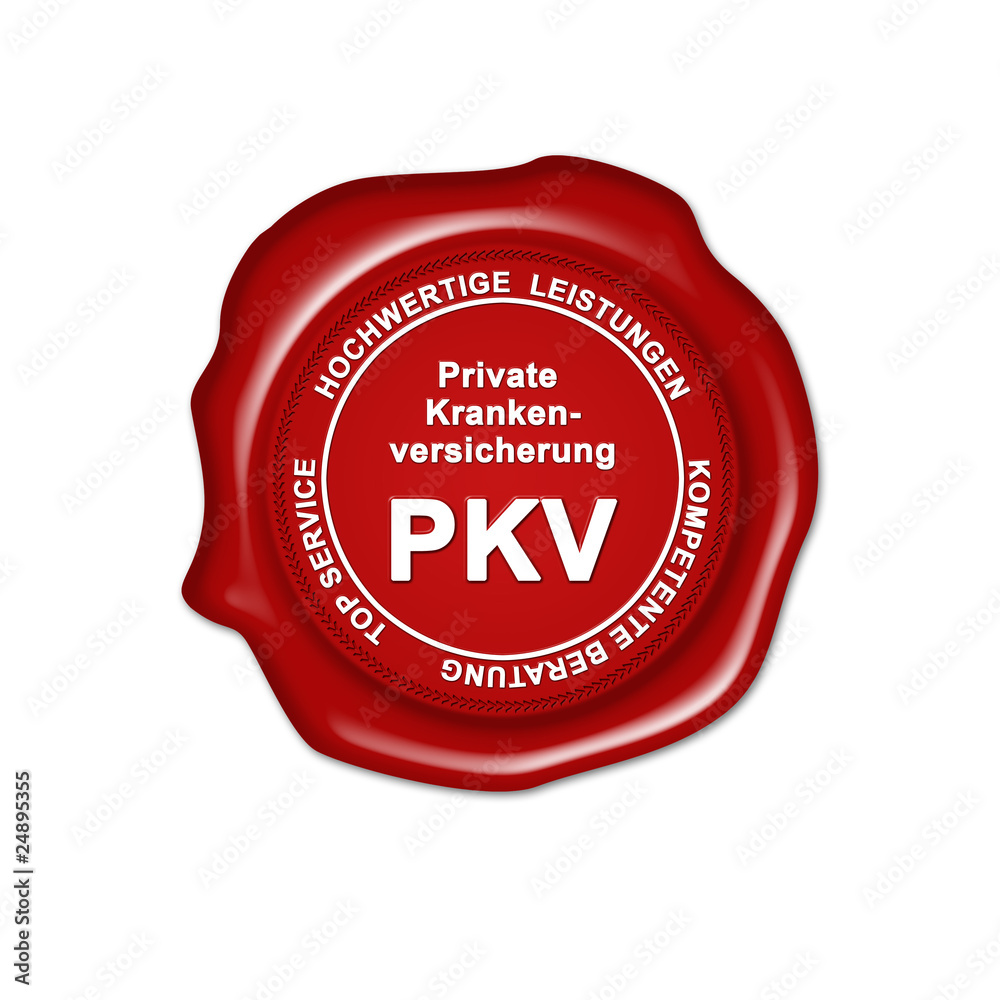 pkv, private krankenversicherung, button, siegel, stempel pkv, private krankenversicherung, button, siegel, stempel