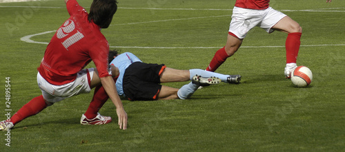 Partido de fútbol 92