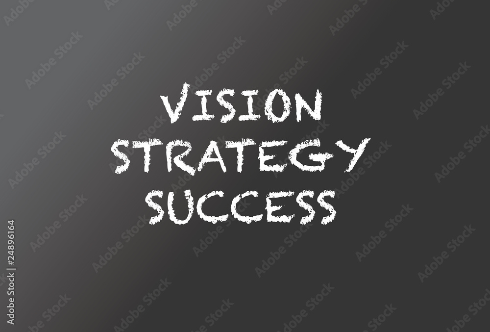 Obraz premium Chalkboard with text