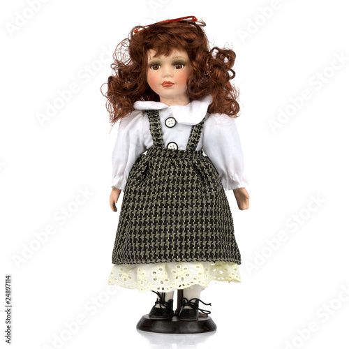 Retro old dolly
