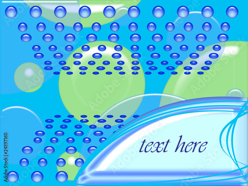bubbles background