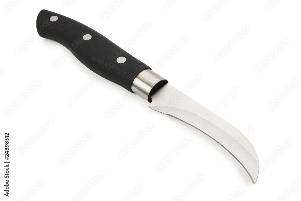 kitchen fruit knive isolated on white background kitchen fruit knive isolated on white background