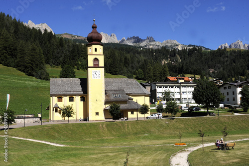 Tyrolean church photo