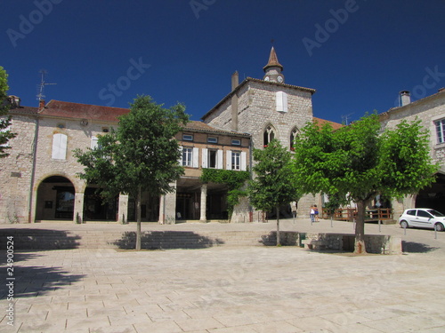 Village de Monflanquin ; Vallées du Lot et Garonne ; Aquitaine