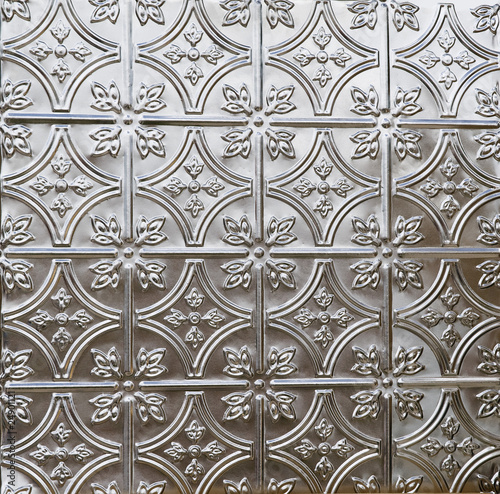 beautiful tin ceiling or wall tile