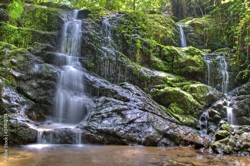 Cascadas virgenes