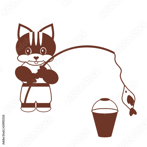 cat fisher with rob