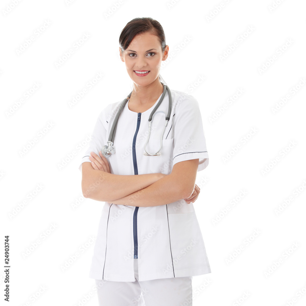 Female doctor Female doctor