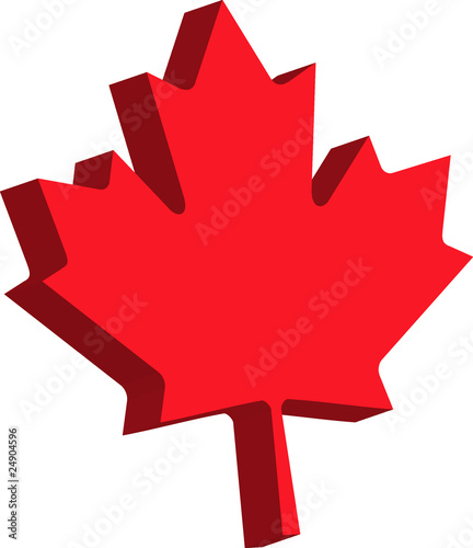 Ahornblatt, Symbol Kanada