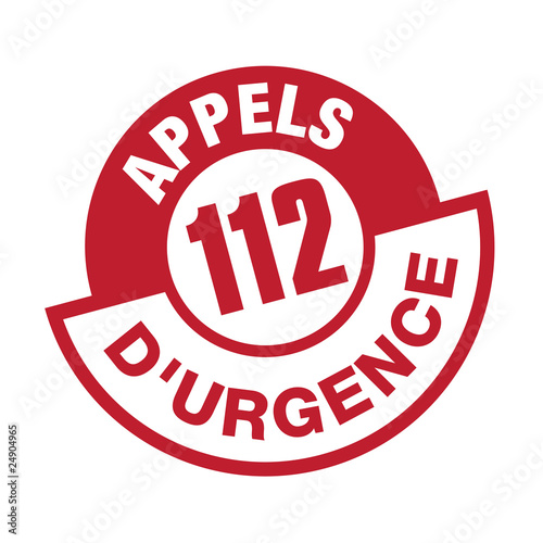112 appel d'urgence