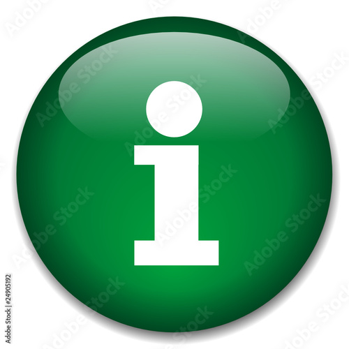 INFO Web Button (tourist information i sign icon about us more)