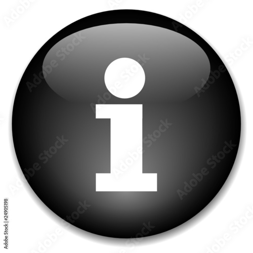 INFO Web Button (tourist information i sign icon about us find)
