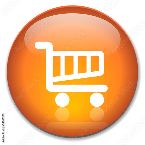 ADD TO CART Web Button (shopping cart e-commerce order online)