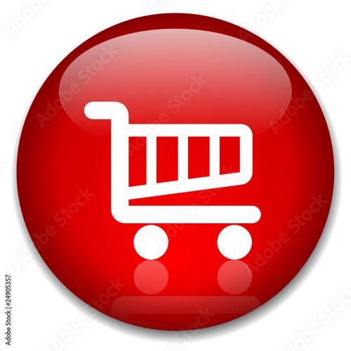 ADD TO CART Web Button (shopping cart buy now order online icon)