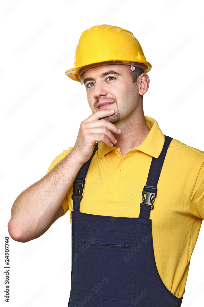 manual worker thinking manual worker thinking