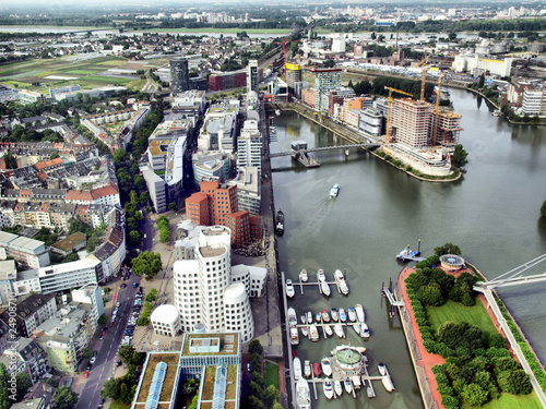Duesseldorf Mediahafen photo