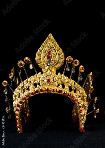 Thai ancient crown