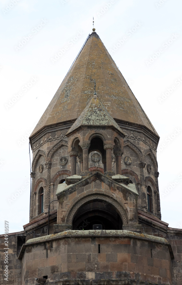 A view of St. Etchmiadzin in Armenia