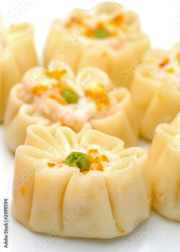 Steamed dumplings - Ravioli al vapore photo