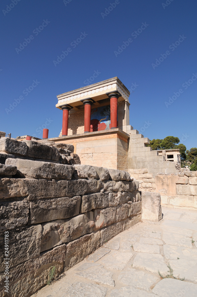 Minoan Palace, Knossos, Crete