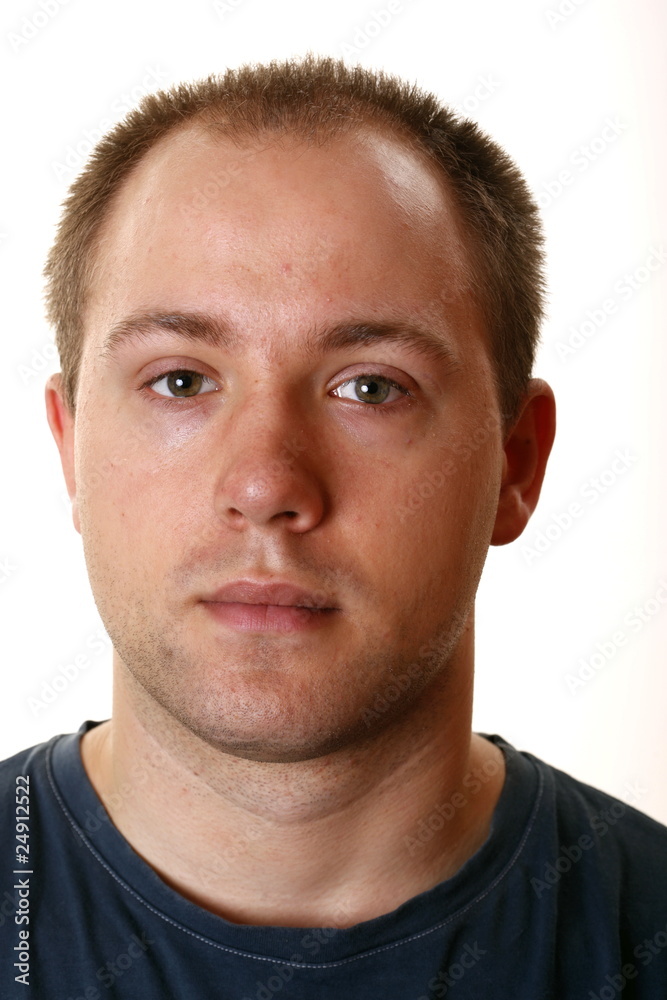 Obraz premium Junger Mann, 21