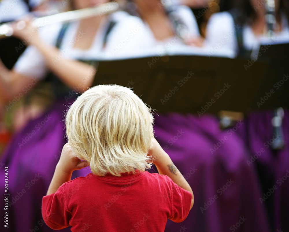 Fototapeta premium I don't like Volksmusik