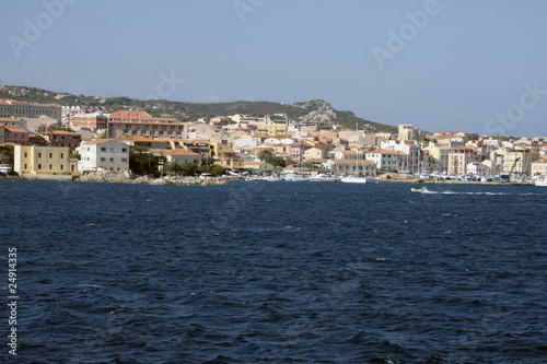 La côte en Sardaigne, Maddalena