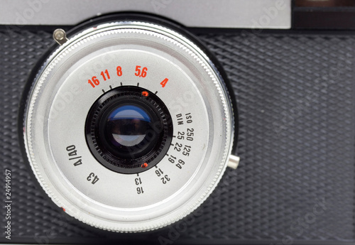 Film camera lens
