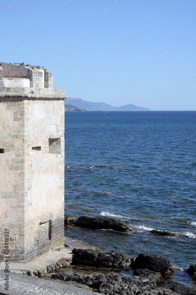 Alghero, forteresse