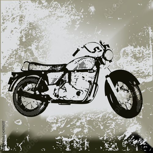 Motorcycle Grunge