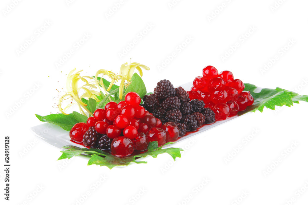 blackberry, cherry and cranberry blackberry, cherry and cranberry