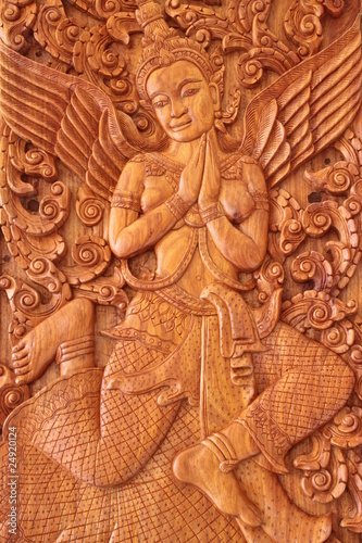 art carving  Lao P.D.R.