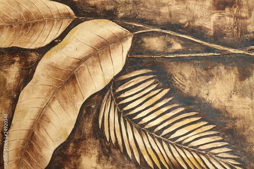 art carving, Lao P.D.R.