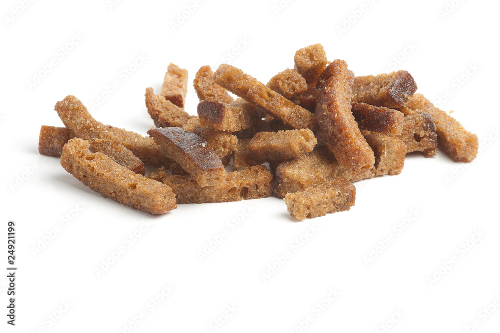 roasted bread snack roasted bread snack